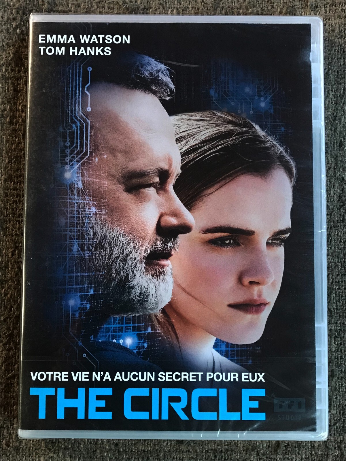 The Circle (avec Tom Hanks, Emma Watson) DVD
