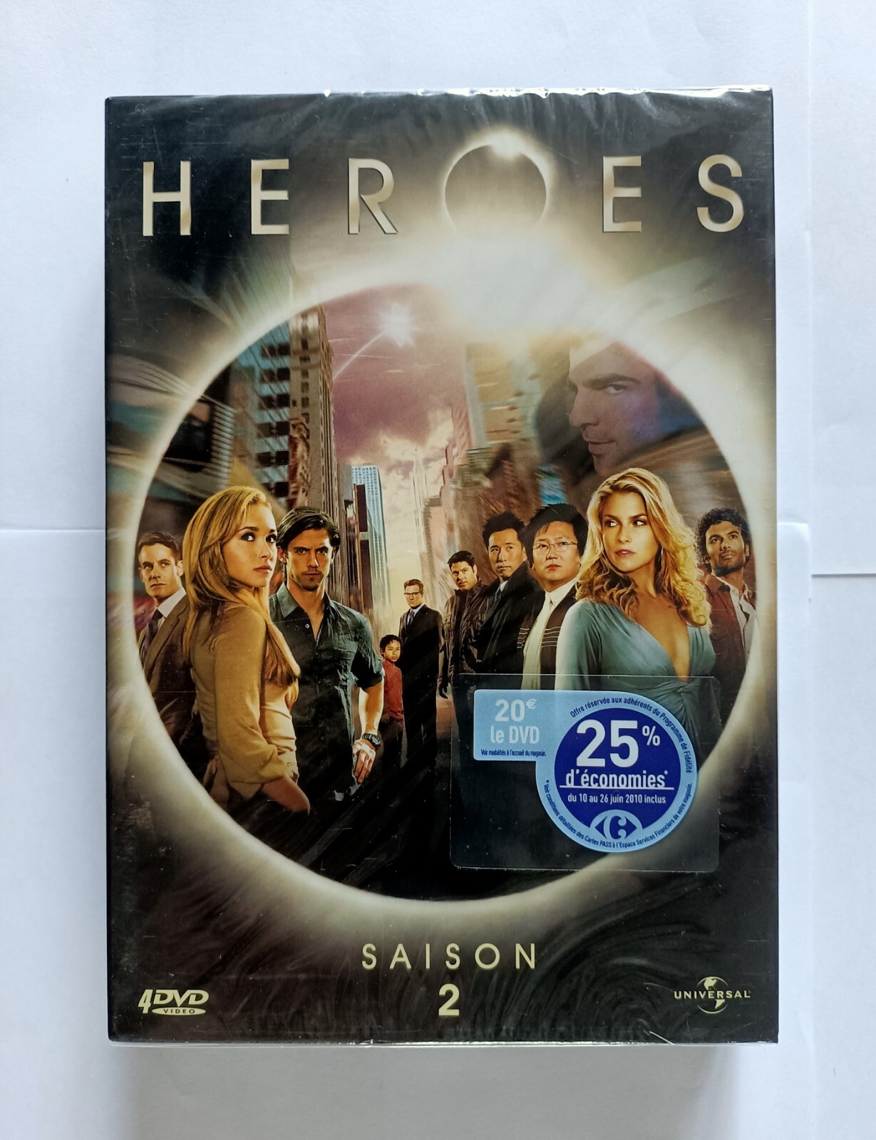 DVD Heroes Saison 2 - Neuf sous blister - 2007
