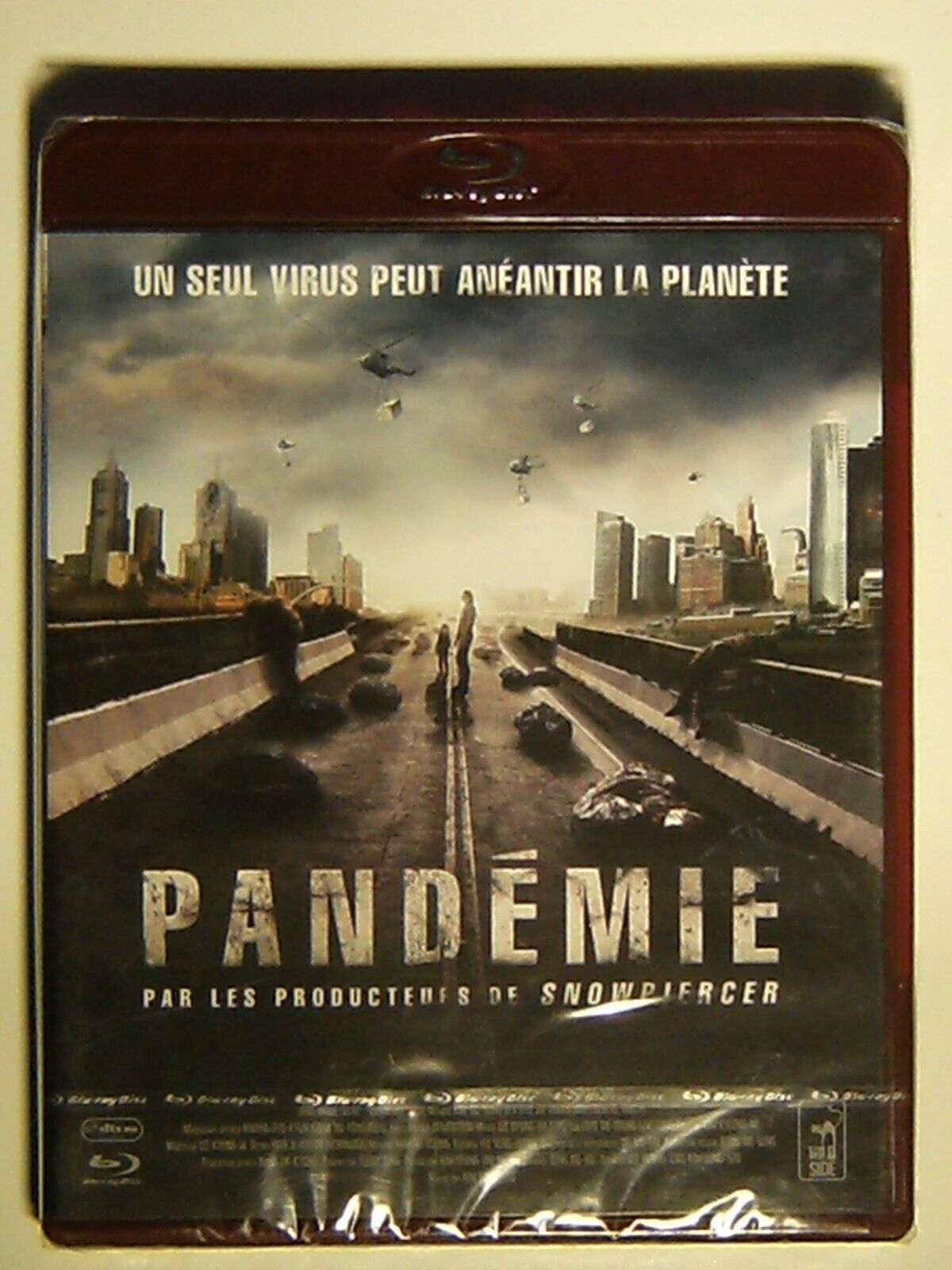 RARE !!! BLU-RAY PANDEMIE [ Edition française VF ] [ FLU , VIRUS , CONTAGION ]
