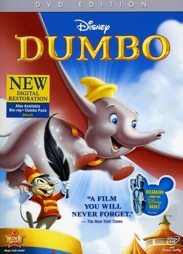 Dumbo (70th Anniversary Edition) [New DVD] Anniversary Ed, Full Frame, O-Card