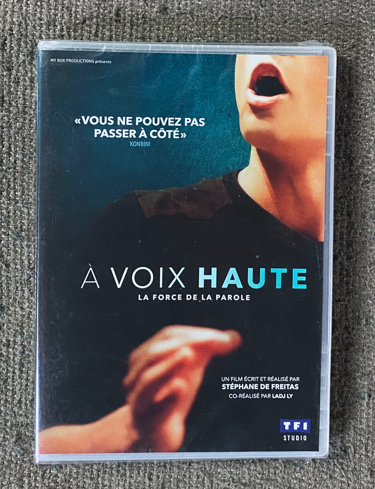 À voix haute - La force de la parole (de Stéphane De Freitas & Ladj Ly) DVD
