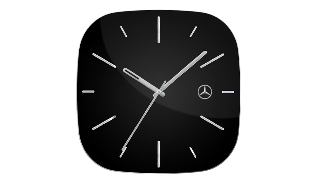 Mercedes-Benz Wanduhr Business im modernen Design – eleganter Stil B66956169