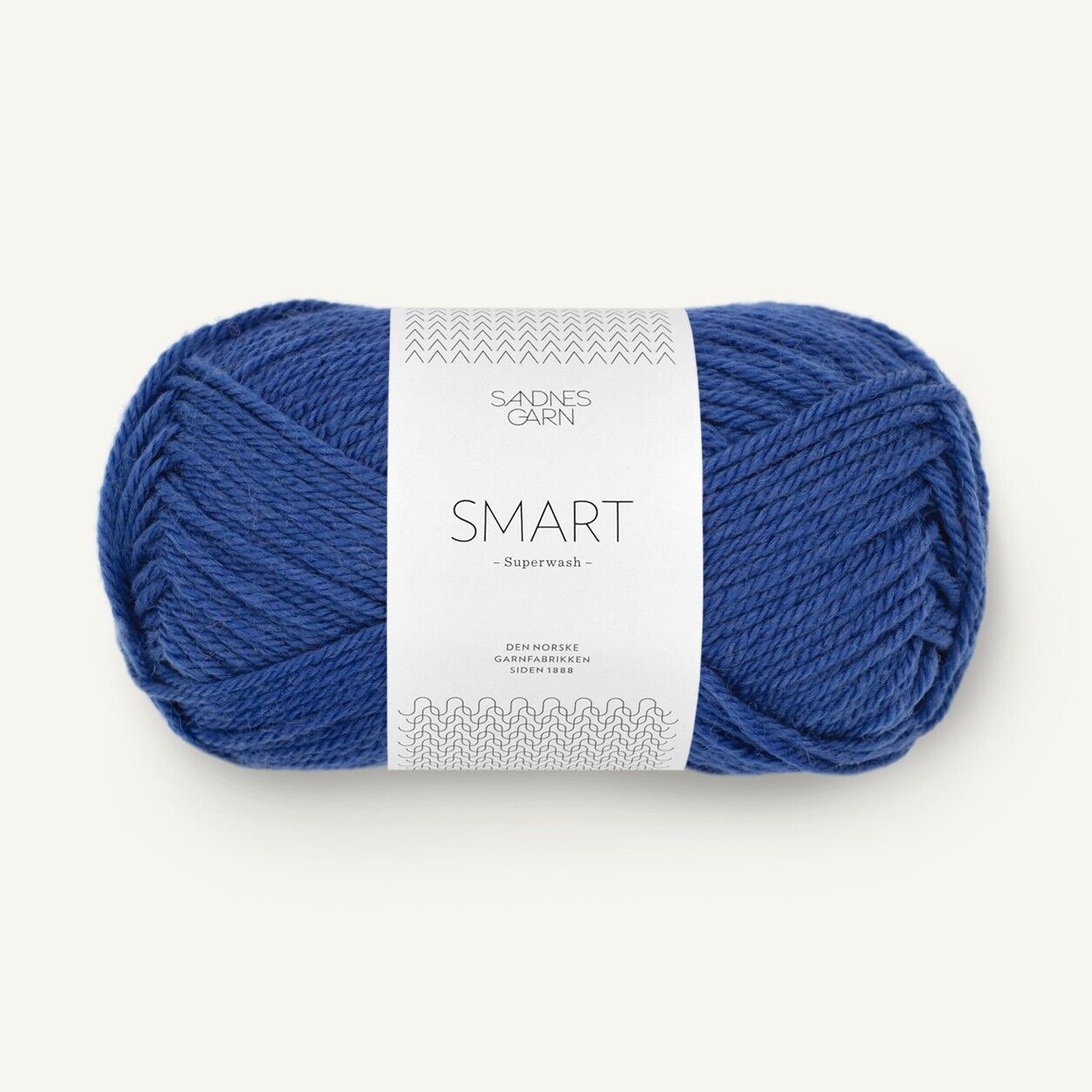 SMART von SANDNES GARN - BLÅ (5846) - 50 g / ca. 100 m Wolle