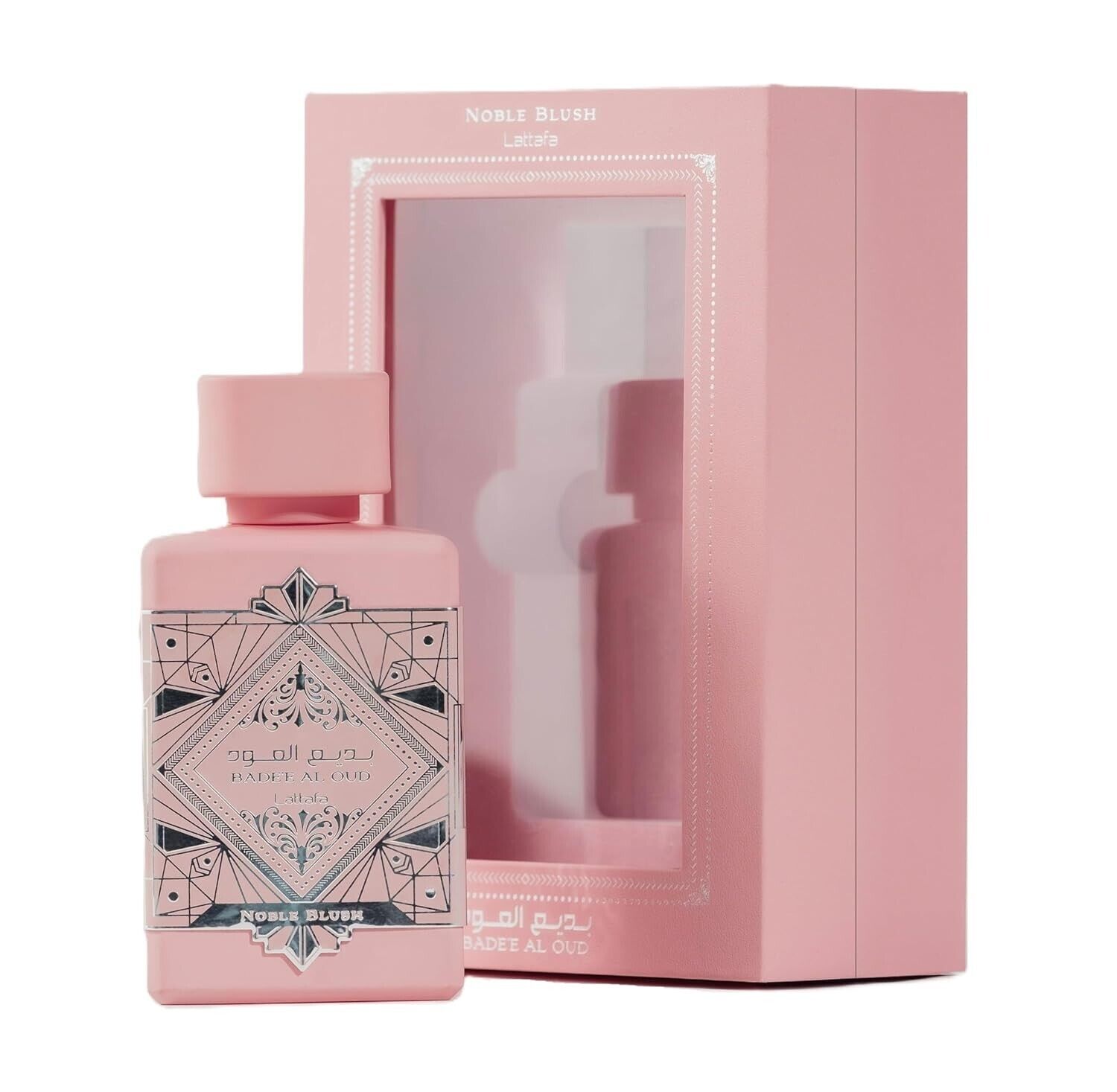 Lattafa Badee Al Oud Noble Blush Eau de Parfum,  Unisex 100ml