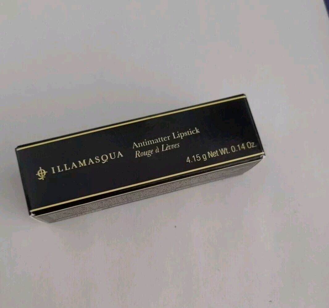 Illamasqua Antimatter Lipstick Neu! OVP 22€ Farbe: Charge