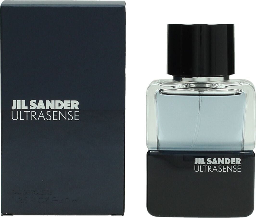 ⭐ JIL SANDER ULTRASENSE 40 ml EAU DE TOILETTE RARE Neu in Folie ⭐⭐⭐
