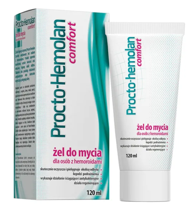 Procto Hemolan Intim Waschgel Für Hämorrhoiden Männer Frauen Intimpflege 120ml