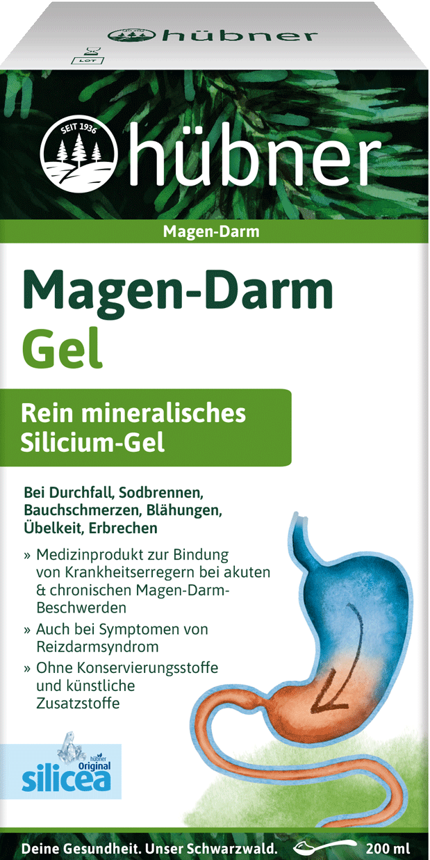 Hübner Silicea Balsam Magen-Darm200ml (54,95 EUR/l)