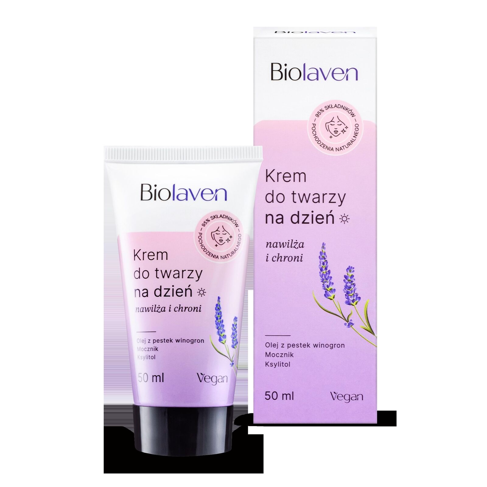 Biolaven Tagesgesichtscreme 50ml mit Lavendel von Sylveco