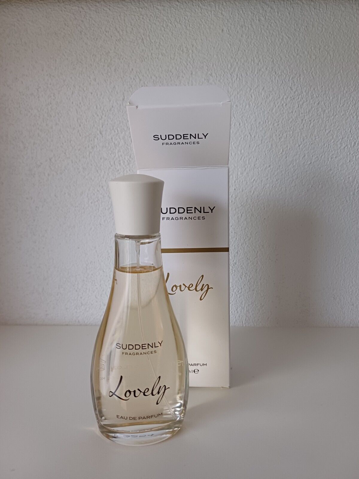 Suddenly Lovely Eau de Parfum EdP Damen 75ml Duft Geschenk Vegan Fragrance - NEU
