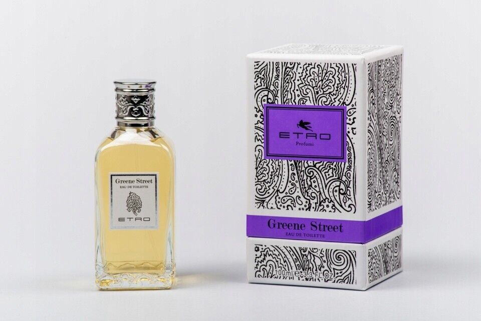 ⭐⭐ Etro Profumi Green Street Eau De Toilette 100ml EDT Unisex Neu OVP Rarität⭐⭐⭐