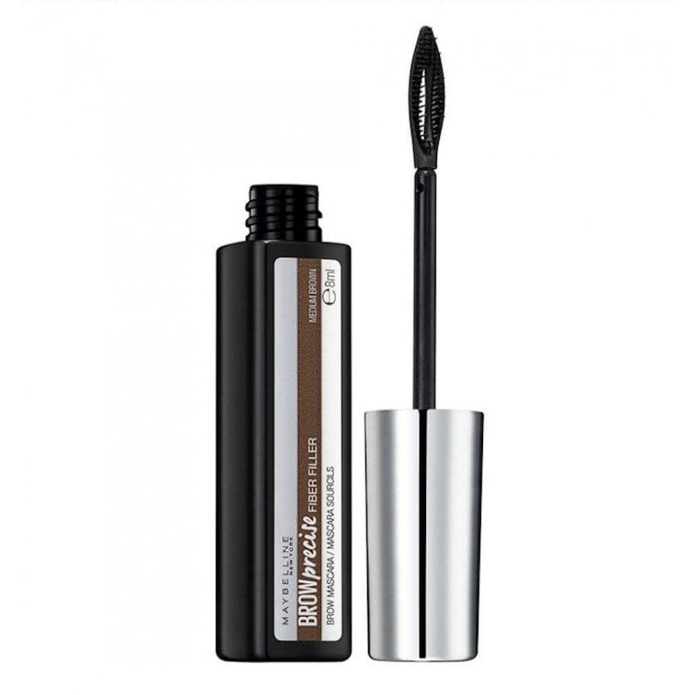 Maybelline Brow Precise Fibre Filler Augenbrauen Mascara - Mittelbraun