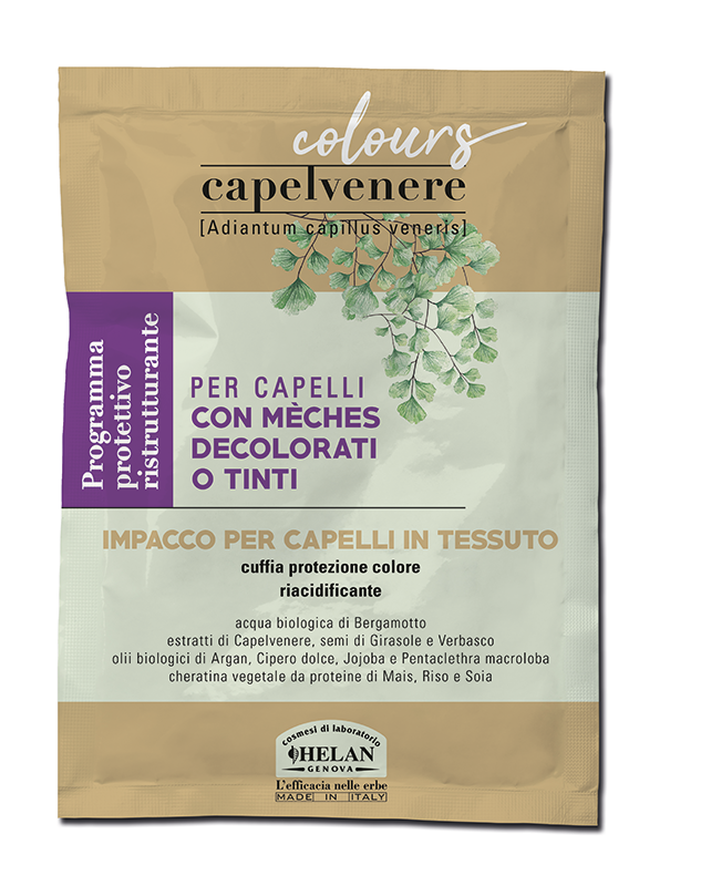 Helan CAPELVENERE COLOURS Permanent Hair Dyes - Hair Mask in Tissue 25 ml