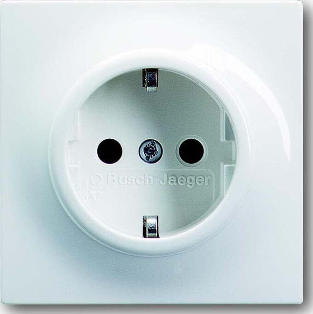 Busch-Jaeger Steckdosen-Einsatz ws 20 EUC-74 Steckdosen 2CKA002011A2696