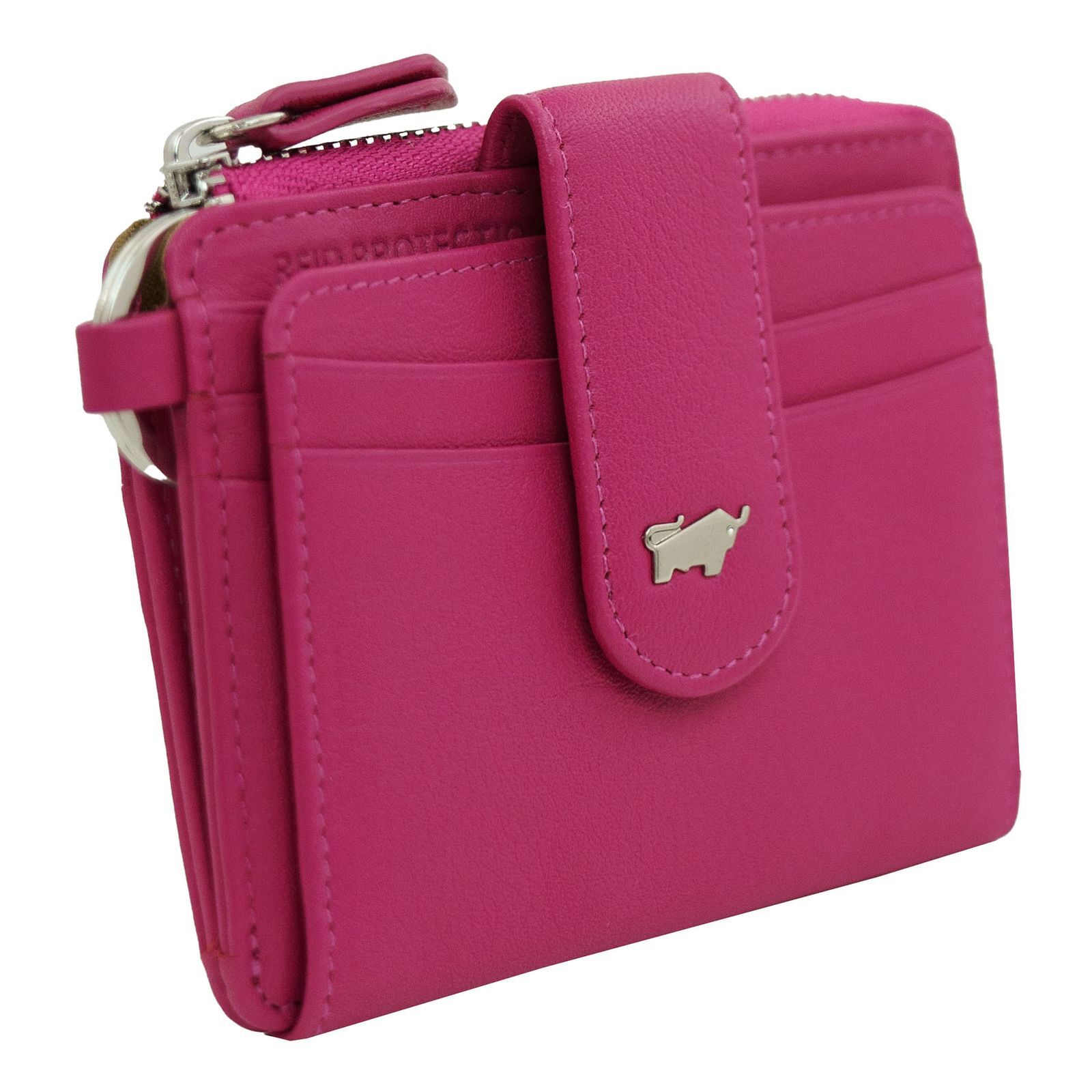 Braun Büffel Joy Card Case Kartenetui Passionfruit purpur Neu
