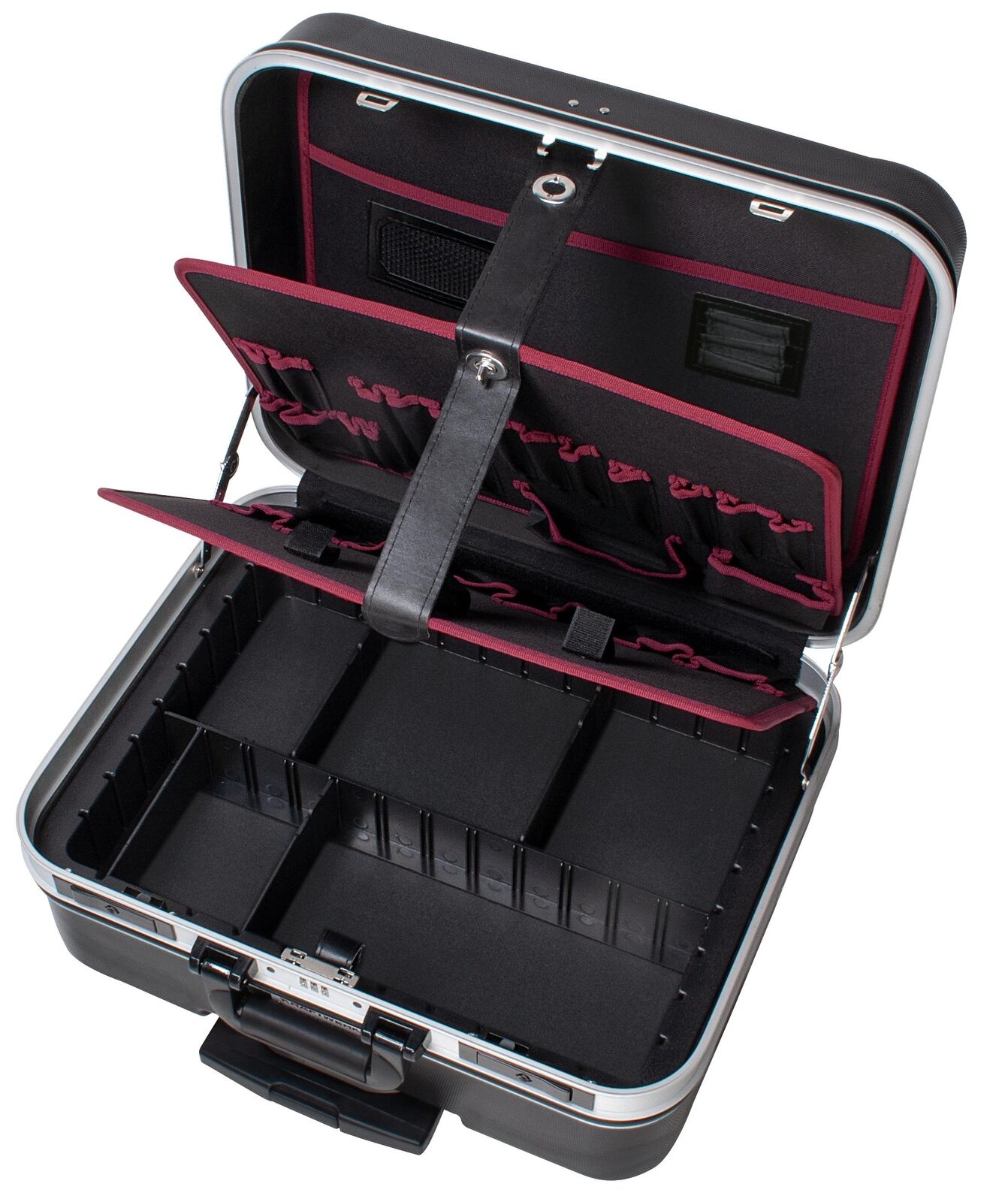 Kraftwerk ABS-Roll-Werkzeugkoffer P395, leer