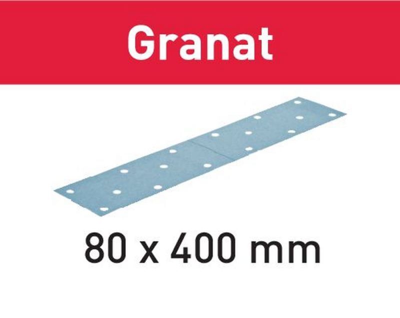 Festool Schleifstreifen STF 80x400 P120 GR/50 Granat – 497160