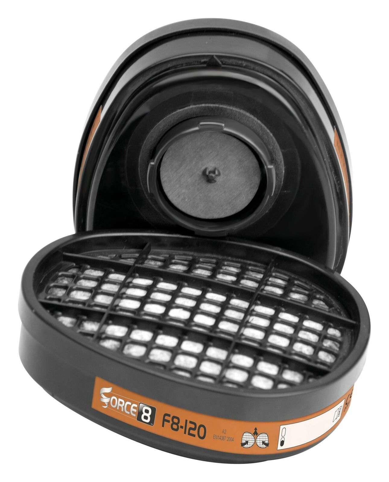JSP Filter A2 (2 St.) für Maske Force 8 - BMN190-011-700