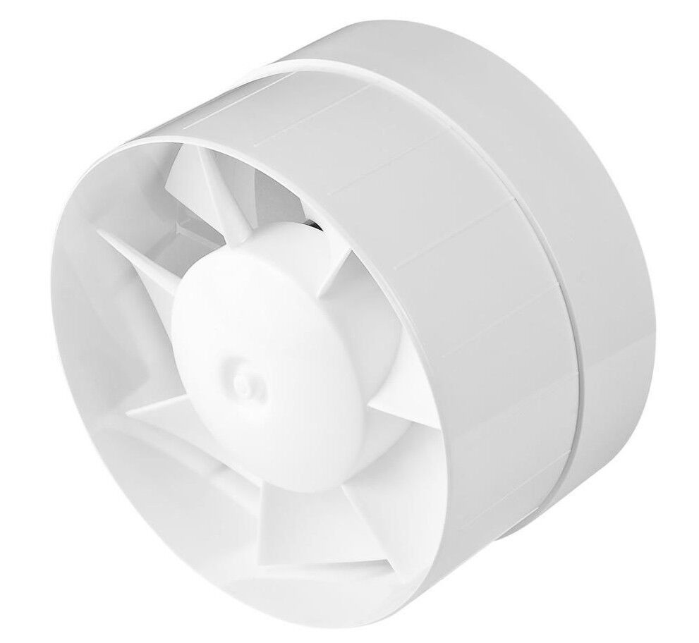 Inline Sauglüfter 150mm/15.2cm Mit Timer Badezimmer Decke Ventilator WKA150T