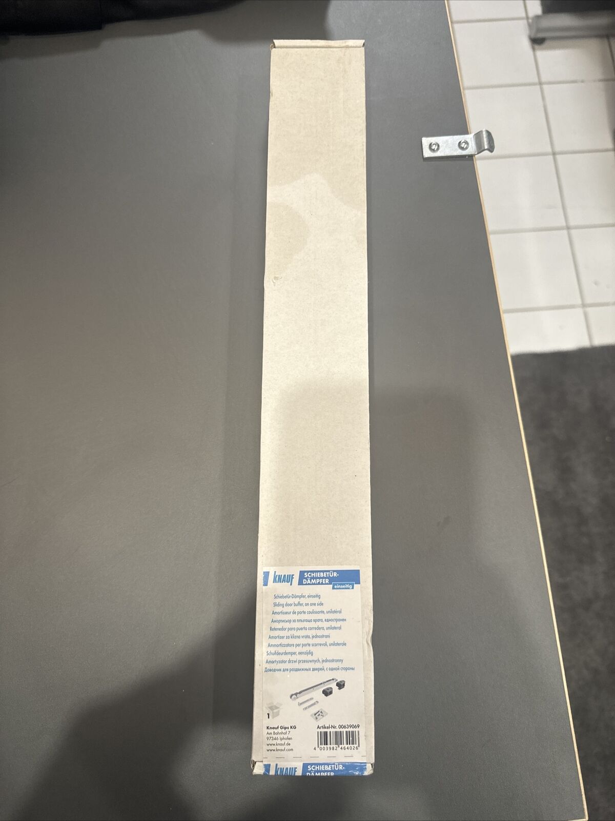 Knauf Pocket Kit Dämpfer einseitig beidseitig Schiebetür Schiebetürsystem