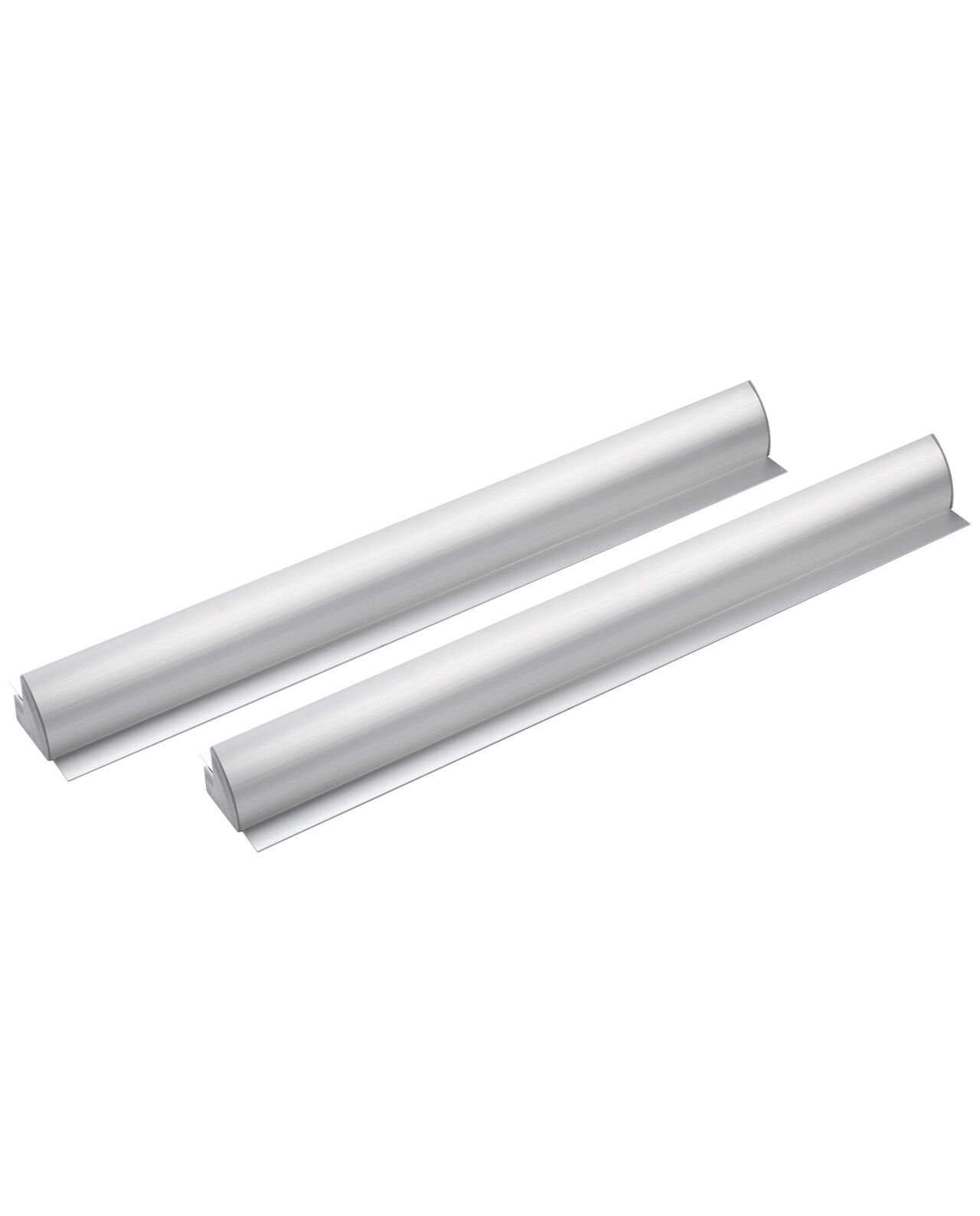 enjoy solar® Aluminium Solarmodul Halterung 2 x 550mm für Wohnmobil (silber)