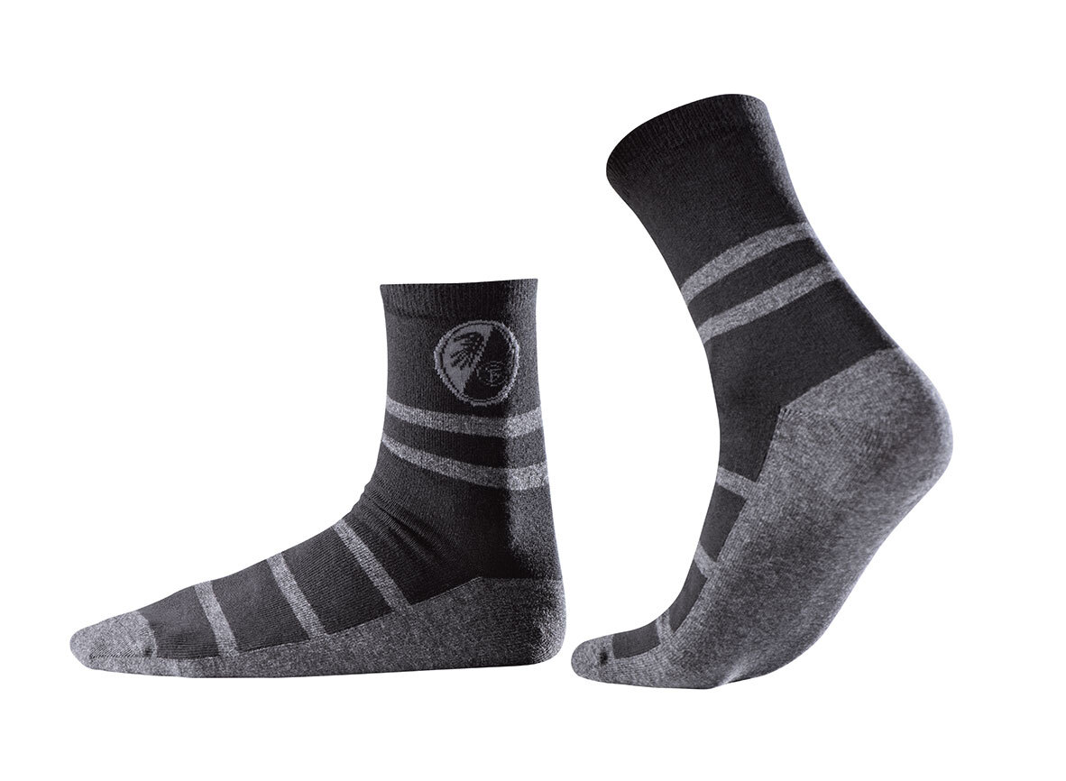 SC Freiburg Business-Socken 2er-Pack Gr. 43-46