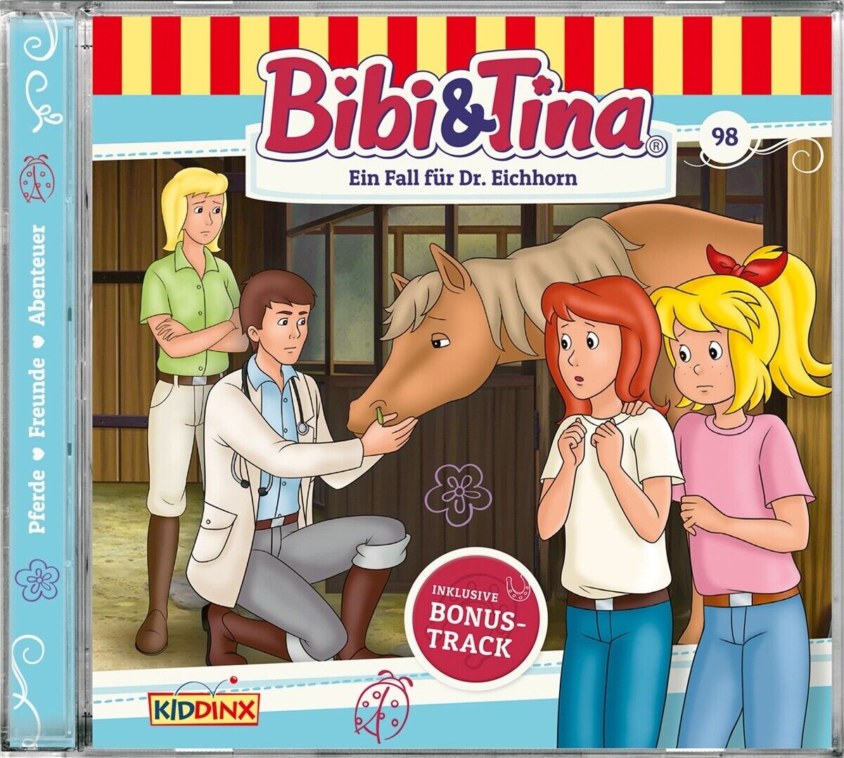 Bibi & Tina / Folge 98:Ein Fall für Dr. Eichhorn