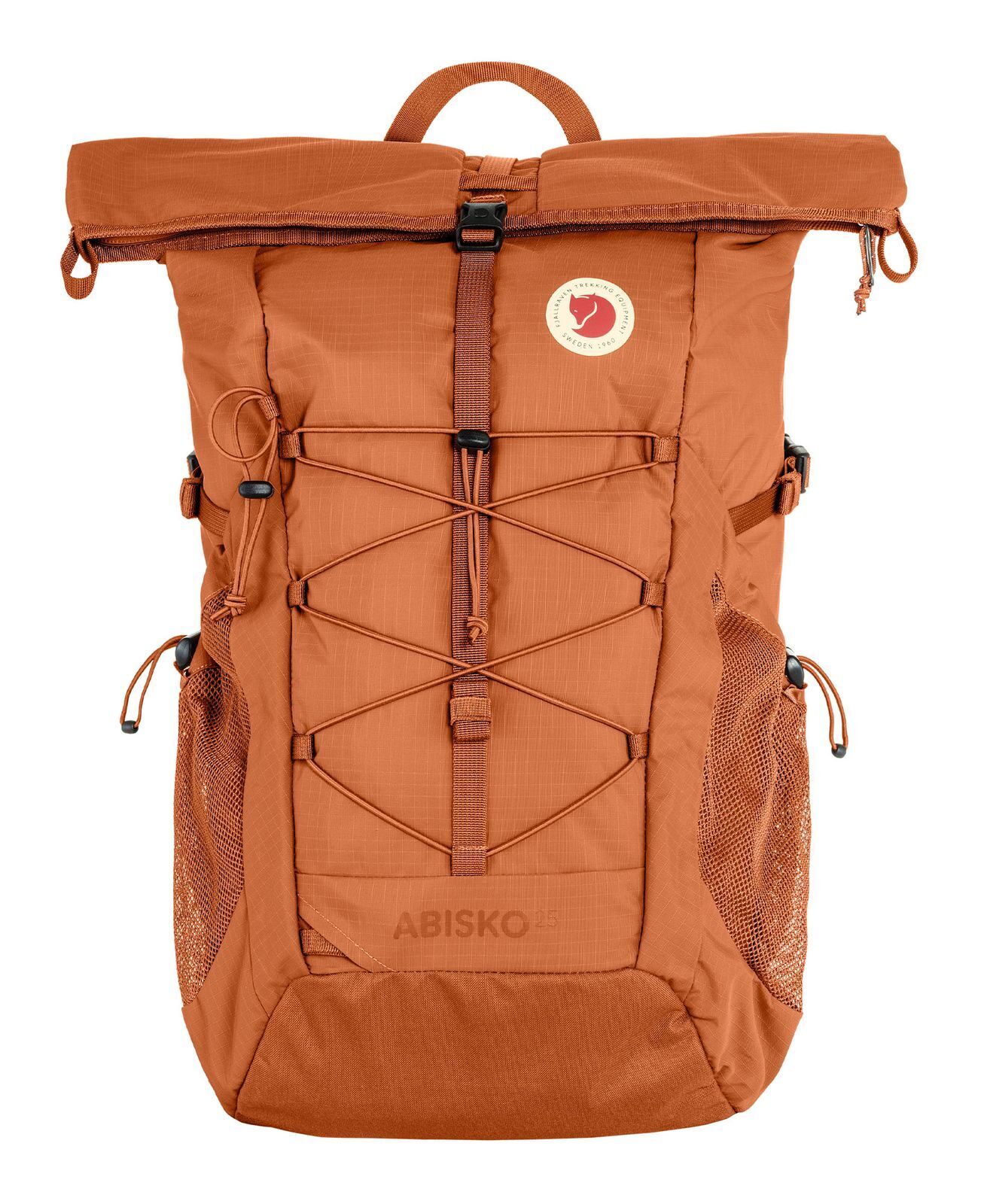 Fjällräven Abisko Hike 25 Backpack Rucksack Rucksack Terracotta Brown terracotta