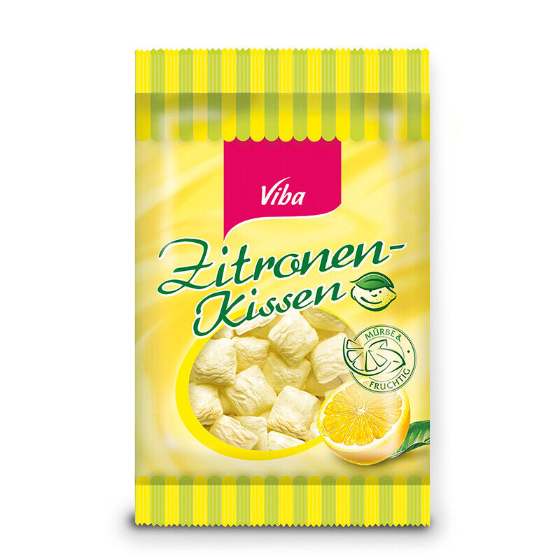 Viba Zitronen-Kissen, 90g