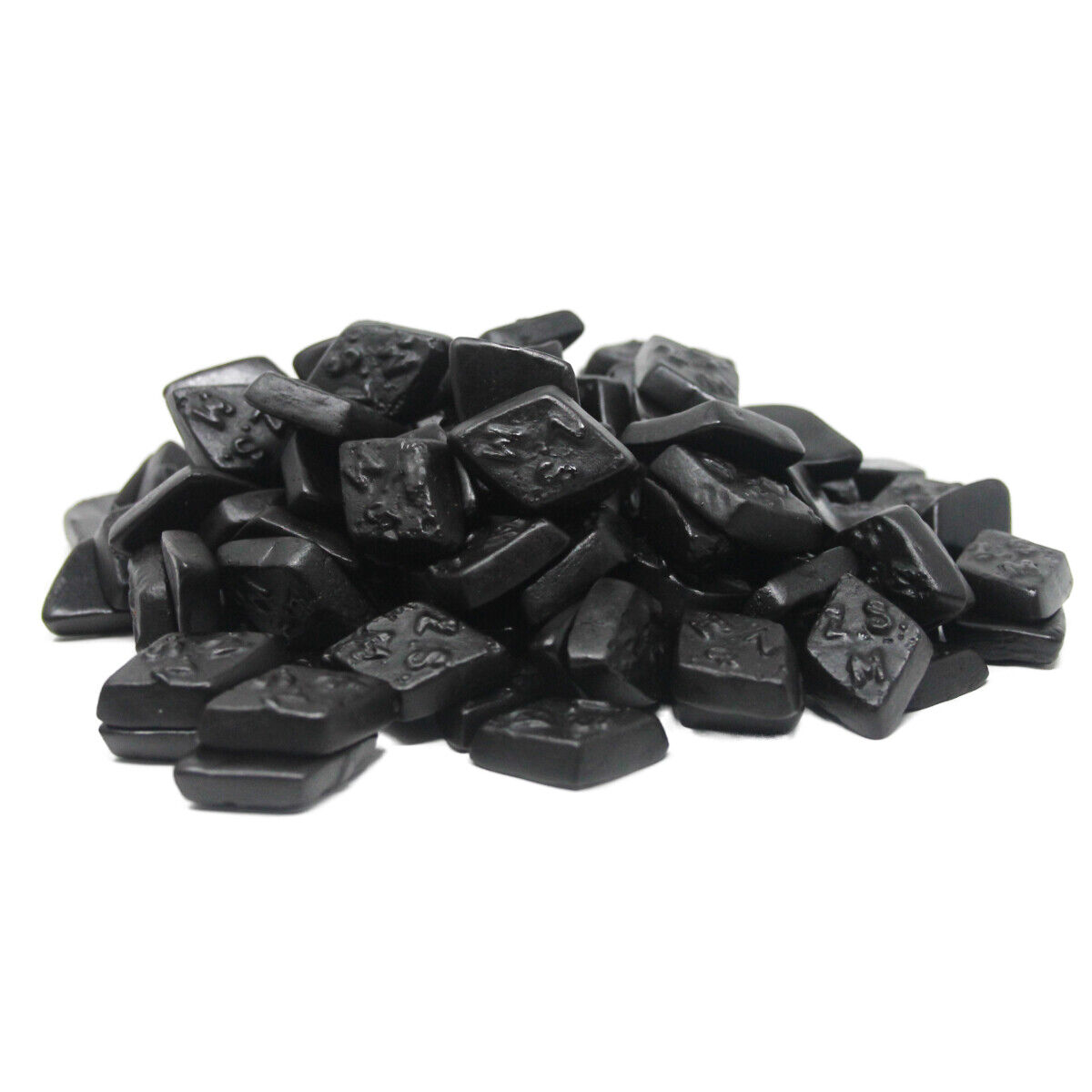 Lakritz Rauten zuckerfreies festes salziges Lakritz zuckerfrei 1000g