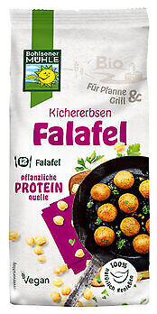 Bohlsener Mühle  Bio Kichererbsen Falafel 165g