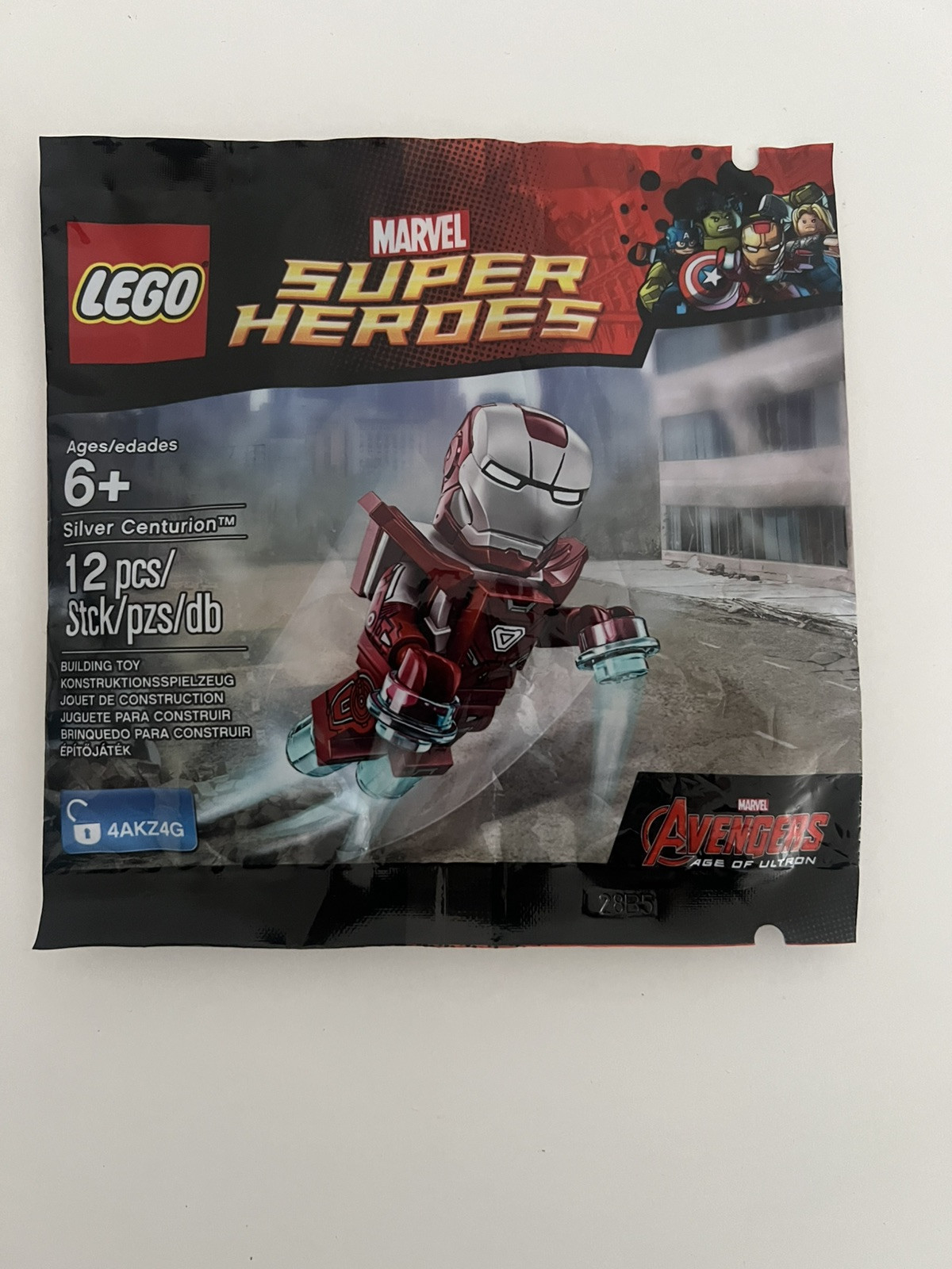 LEGO® Marvel Super Heroes 5002946 Silver Centurion Polybag NEU/OVP