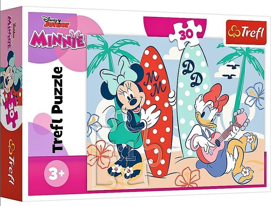 5900511183023 Puzzle 30el 18302 Kolorowa Minnie TREFL 18302 TR TREFL