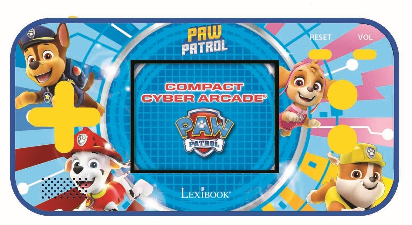 PAT 'PATROUILLE LEXIBOOK Kompakte tragbare Spielekonsole für Cyber Arcade-Kin...