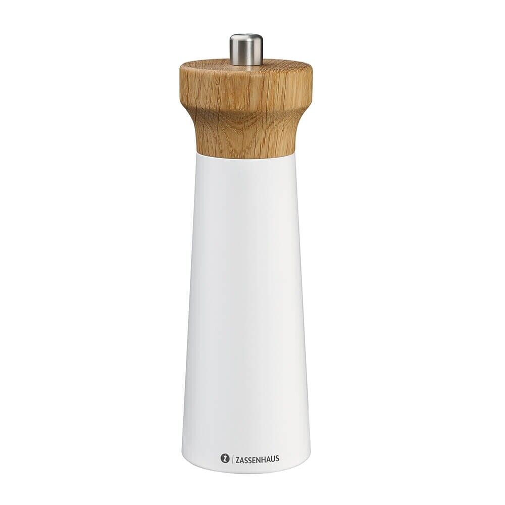 Zassenhaus Salzmühle Westerland weiß 18cm