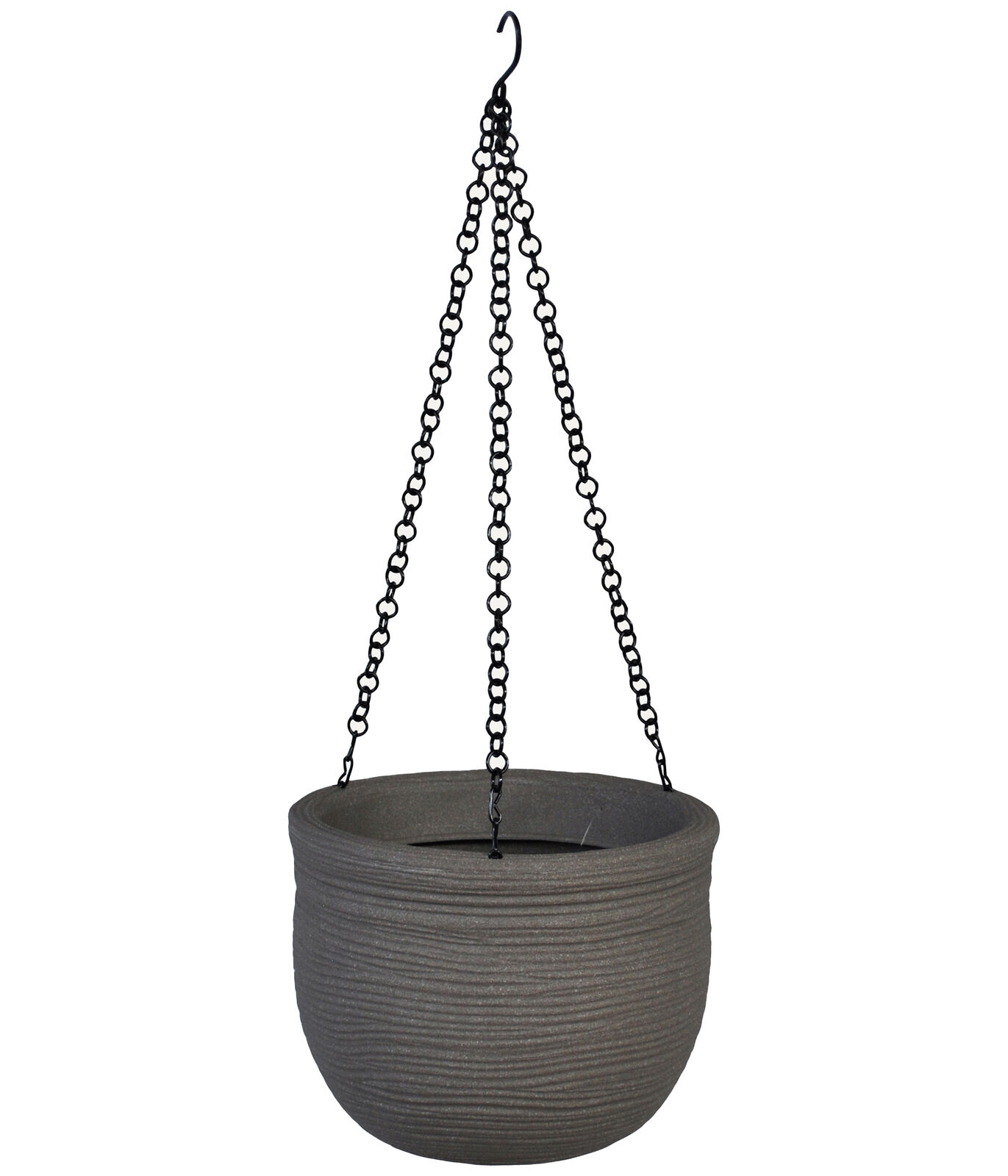 Blumentopf Hängeampel Gisha Kunststoff Ø 25 cm Höhe 19 cm, Vasar
