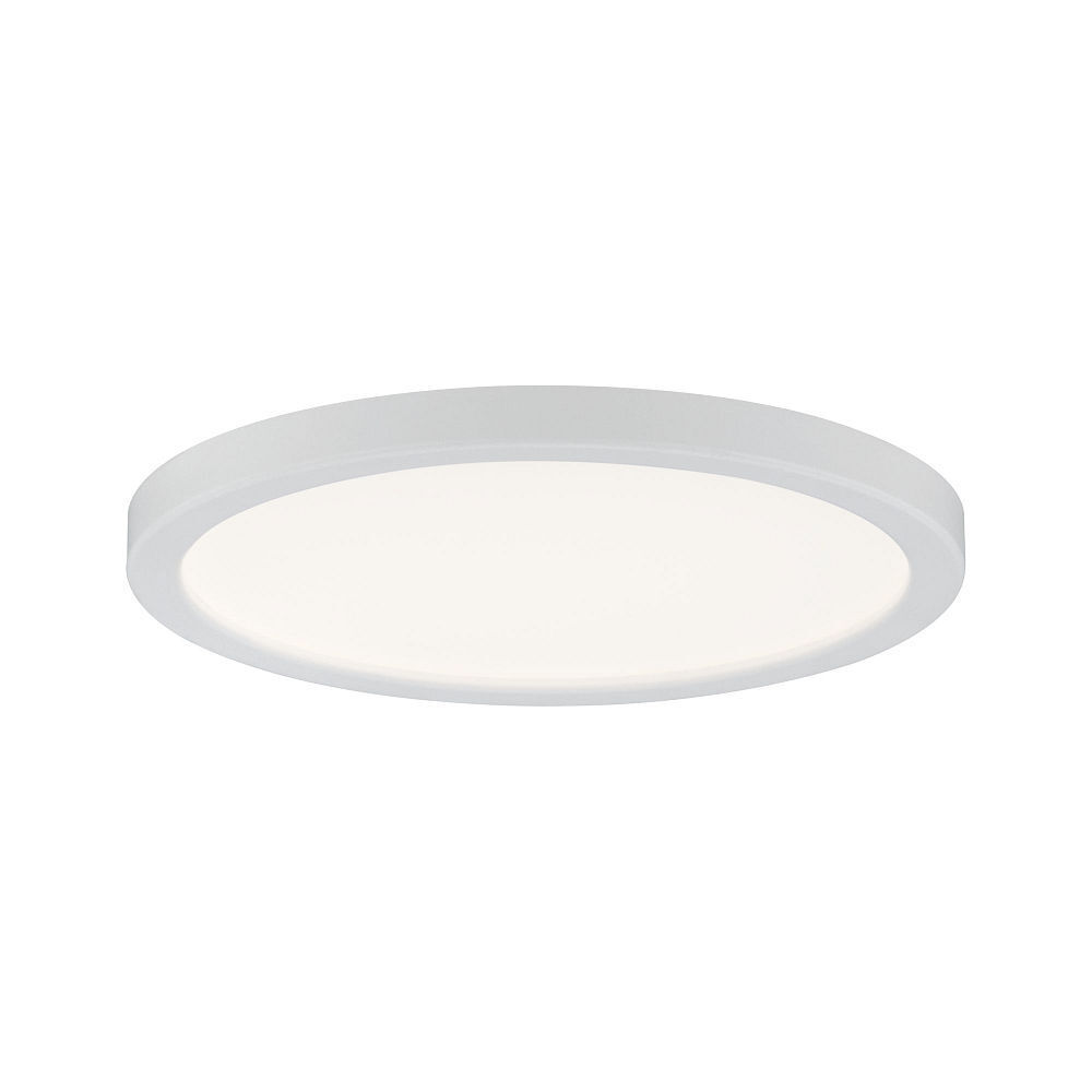LED Einbaupanel AREO, IP23, rund, Ø 12cm, 8W 3000K 520lm,  dimmbar, Weiß matt