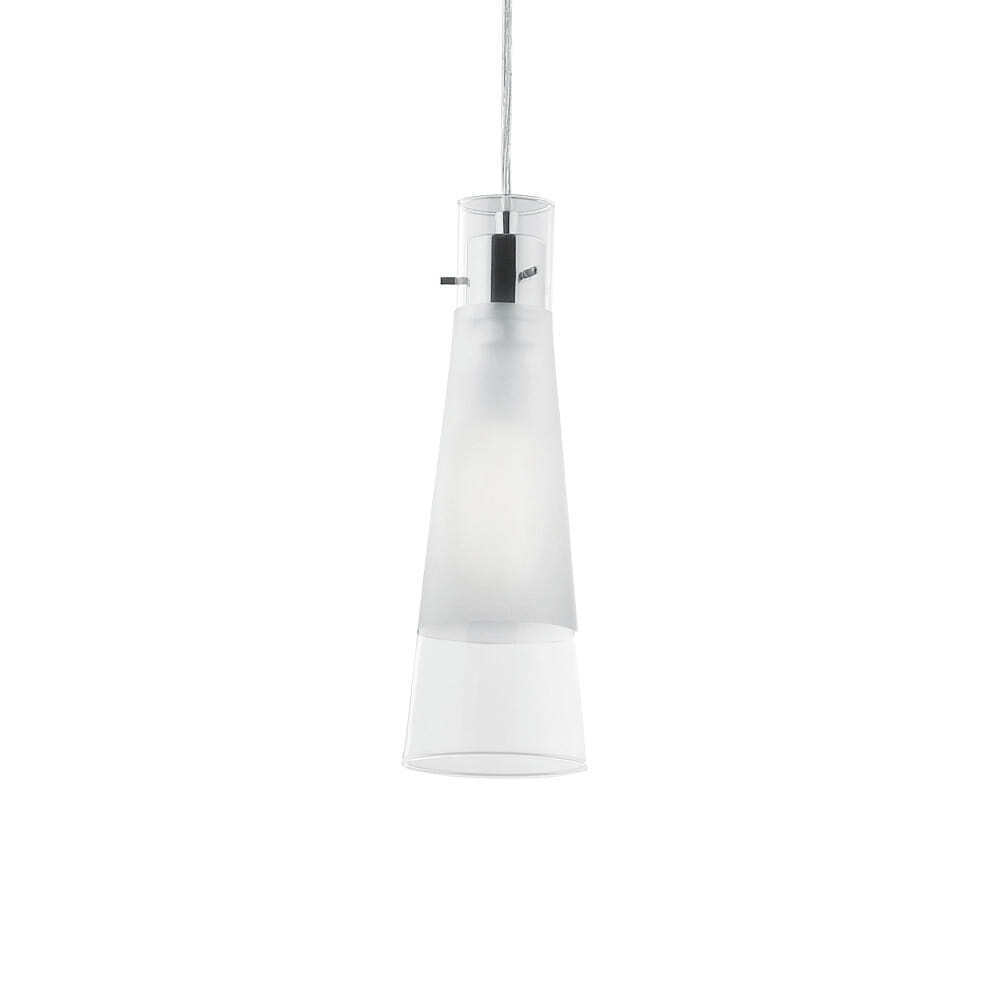 Pendelleuchte KUKY SP1, 1-flammig, E27, Transparent