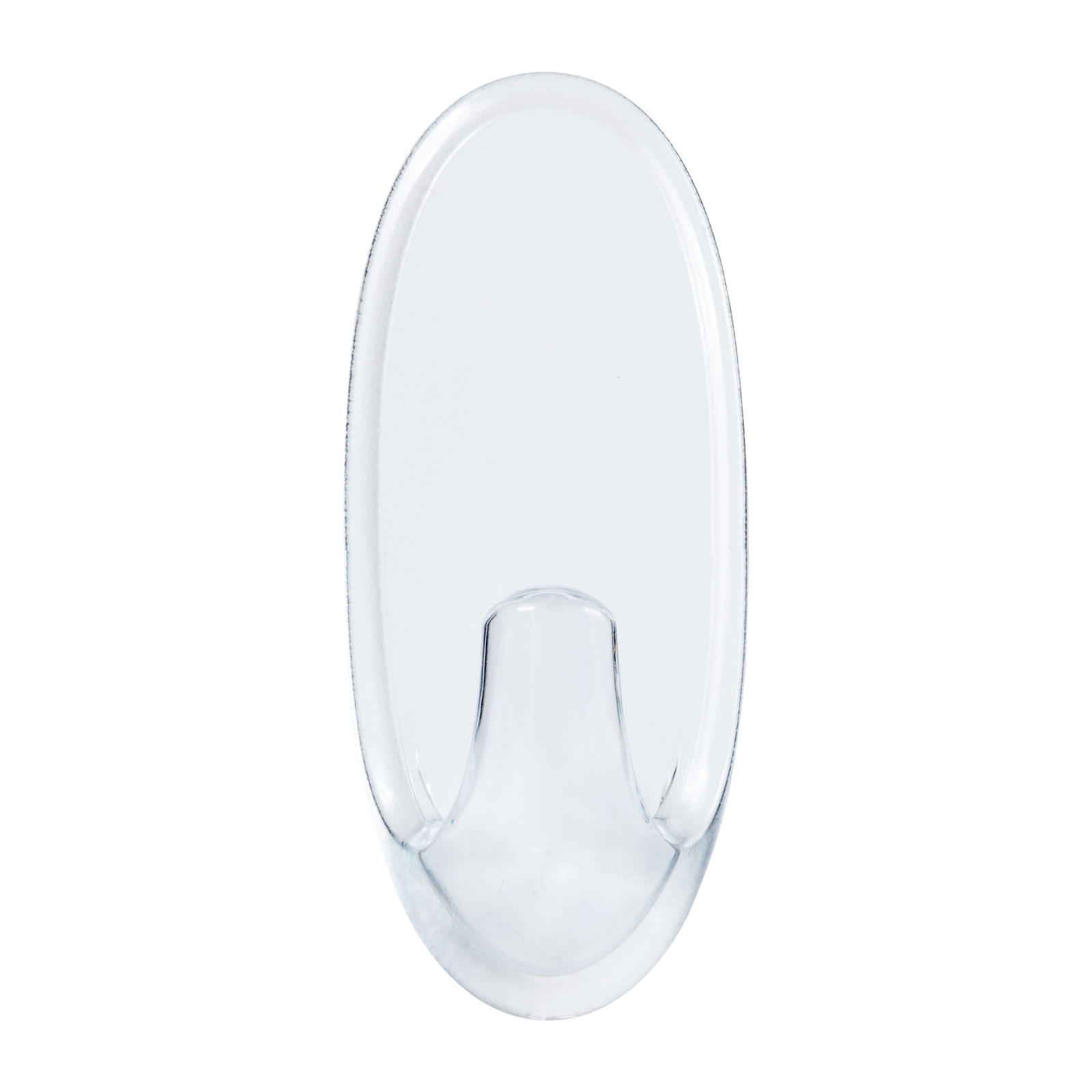 Command™ Transparente Haken mit Strips Selbstklebend 7 Stück