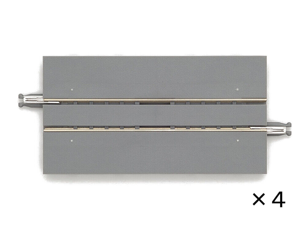 Tomix 1792 - Straßenbahngleis Gerade S70-WT 4 Stück - Spur N - NEU