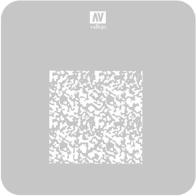 Vallejo ST-AIR002 / 706434 - 1/72 Schablone, verwitterte Farbe - Neu