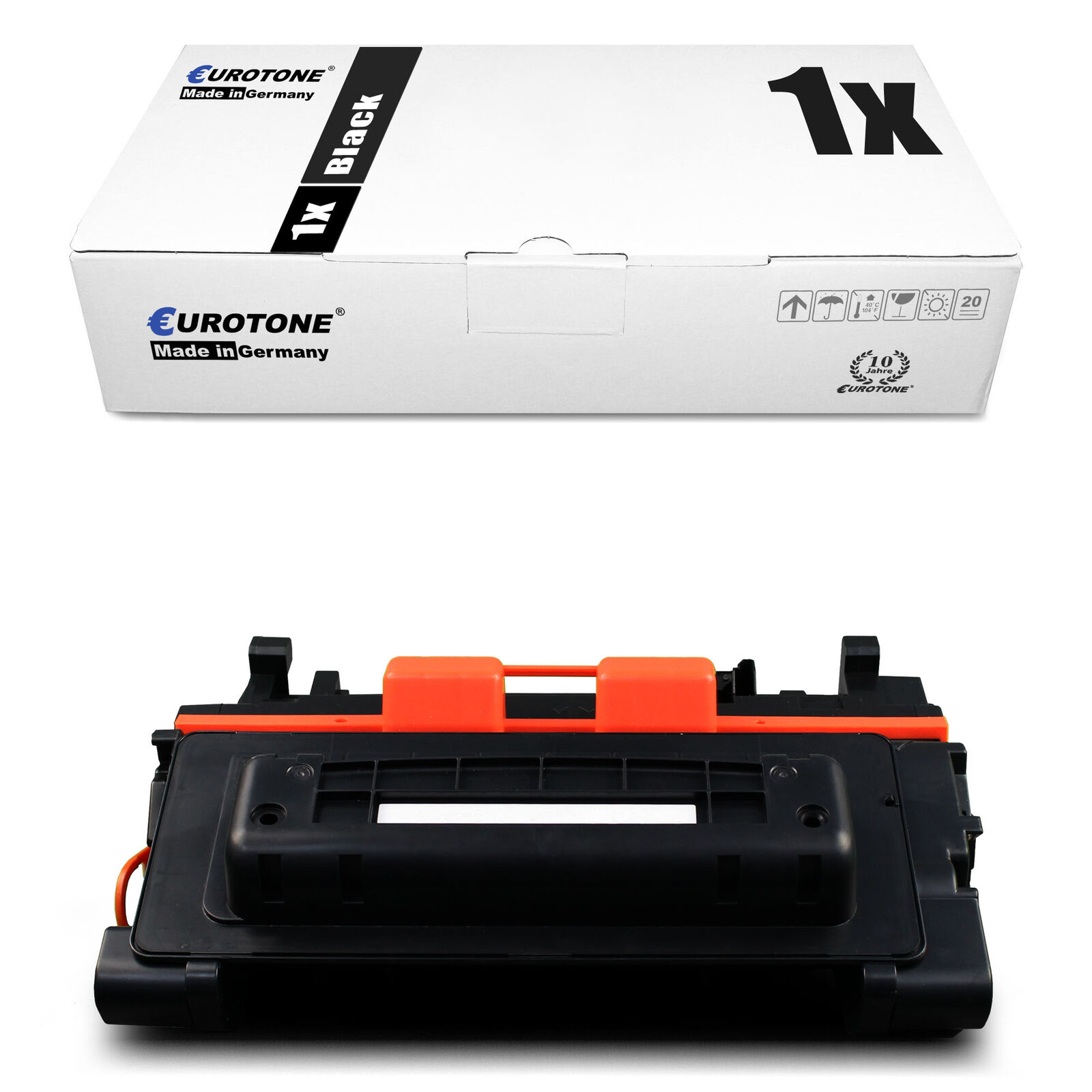 1x Toner für HP LaserJet Enterprise Flow MFP M 527 c CF287X 87XBLACK