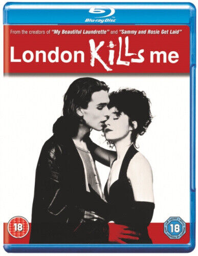 London Kills Me Blu-Ray [Region Free] [Blu-ray] - DVD - New