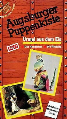 Augsburger Puppenkiste - Urmel aus dem Eis Folge 2: Das A... | DVD | Zustand neu