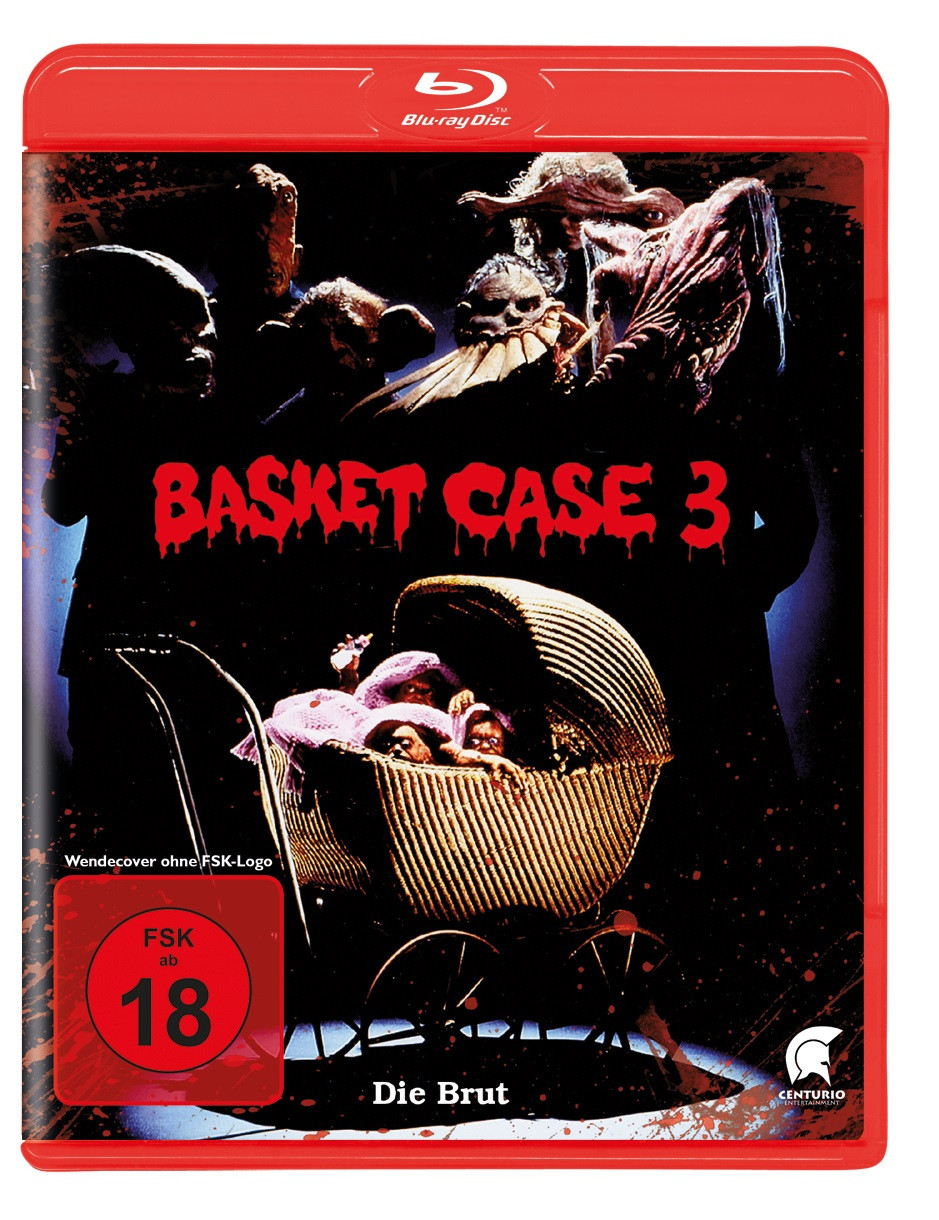Basket Case 3 - Die Brut | Blu-ray NEU