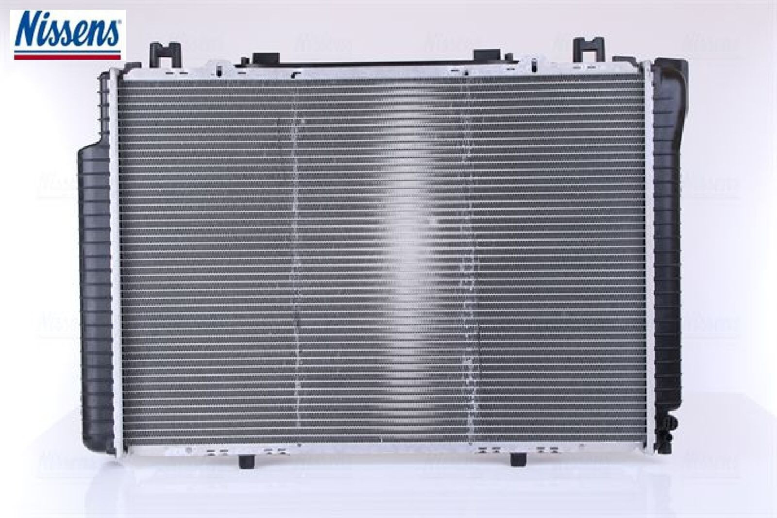 Nissens 62714A Kühler für Motorkühlung Motorkühler Autokühler Kühler