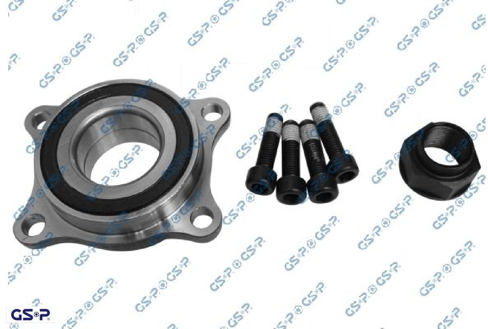 GSP 9242009S Radlagersatz Radlager Satz Vorderachse Vorne für Alfa romeo