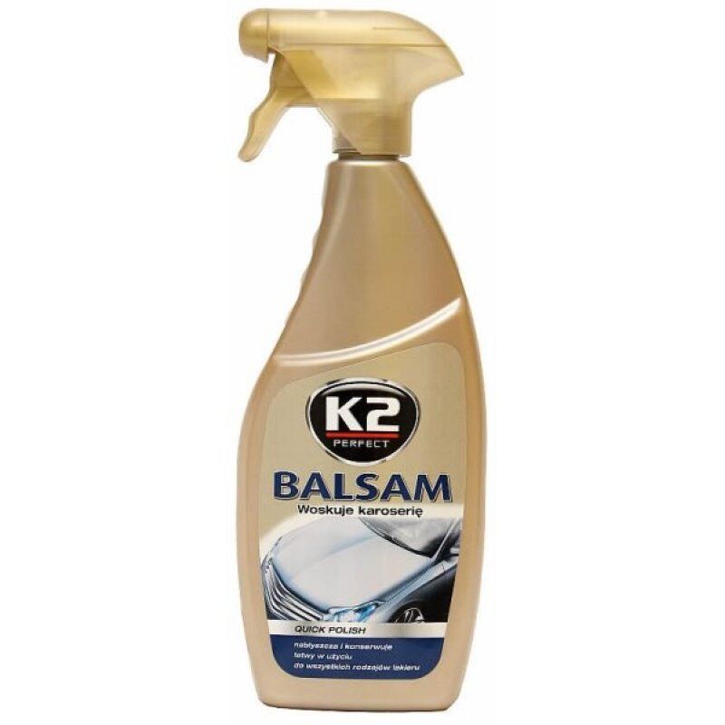 (5,17 EUR/L) K2 BALSAM Lackbalsam, Politur Pumpflasche 700ml