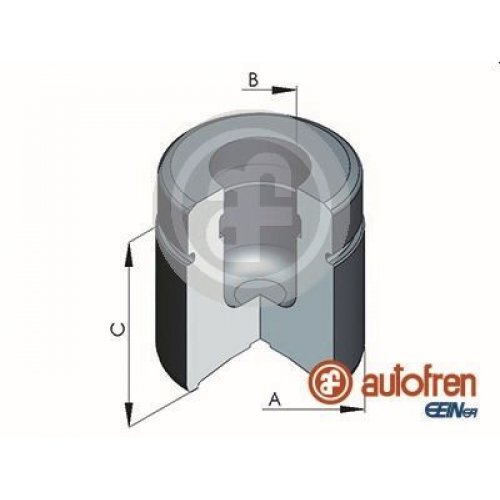 Kolben, Bremssattel AUTOFREN SEINSA D025464 für Jeep