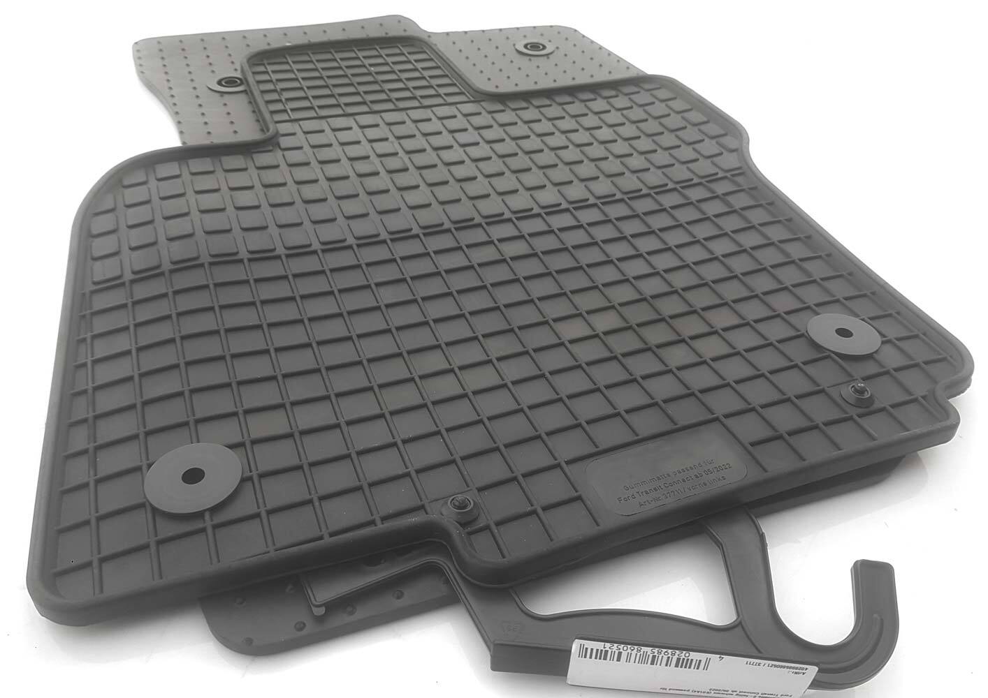 NEU Gummimatte Ford Transit Connect & Tourneo Gummi Fußmatten Original Qualität